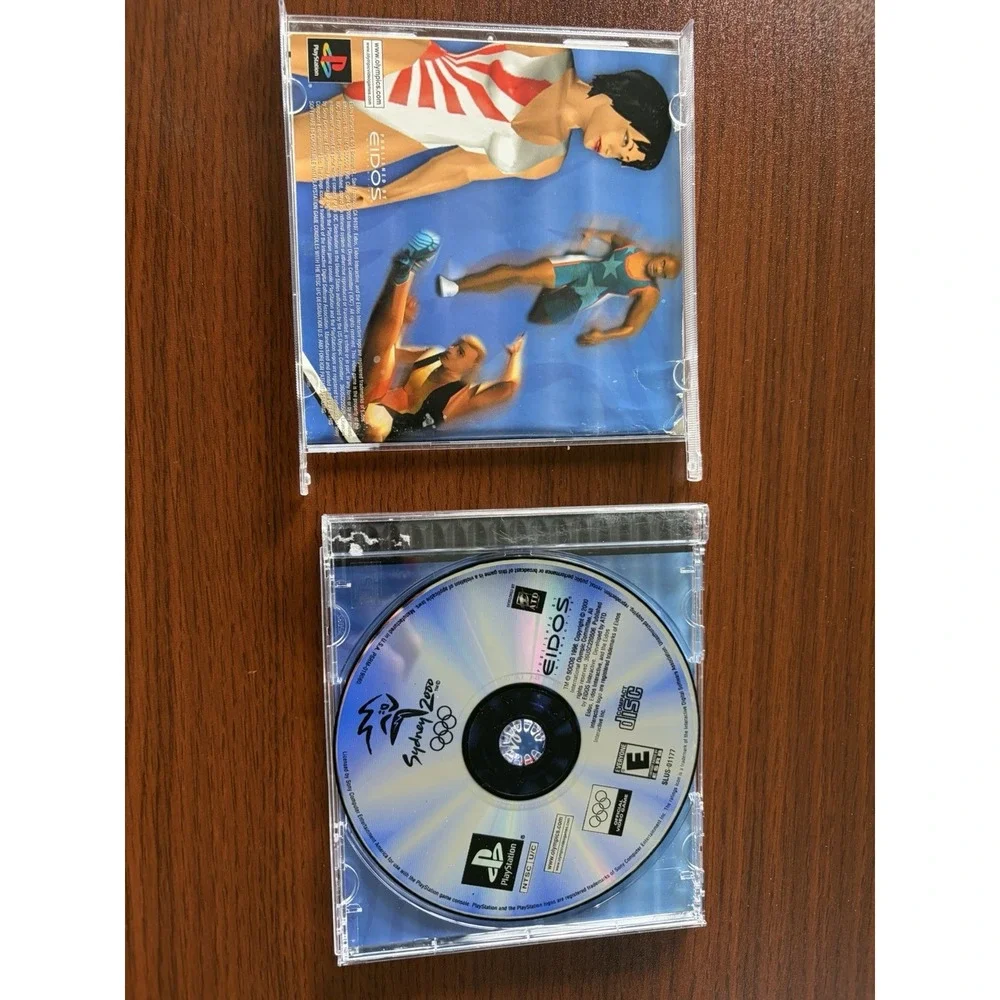 Sydney 2000 Sony Playstation PS1 CIB Complete Tested Video Game